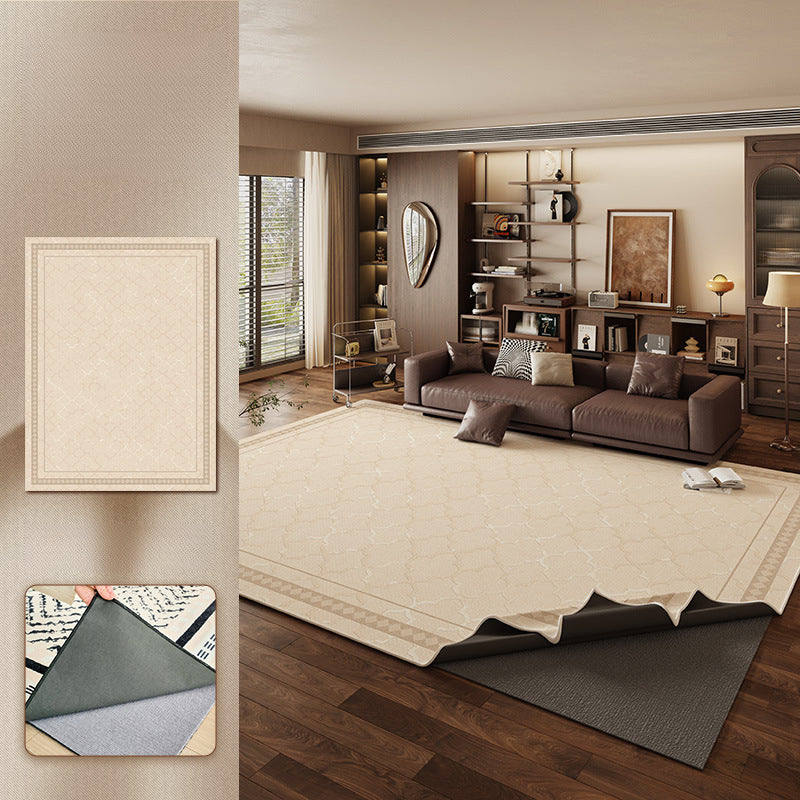 2025 Washable French Vintage Rug – Machine-Washable, Luxe Rug