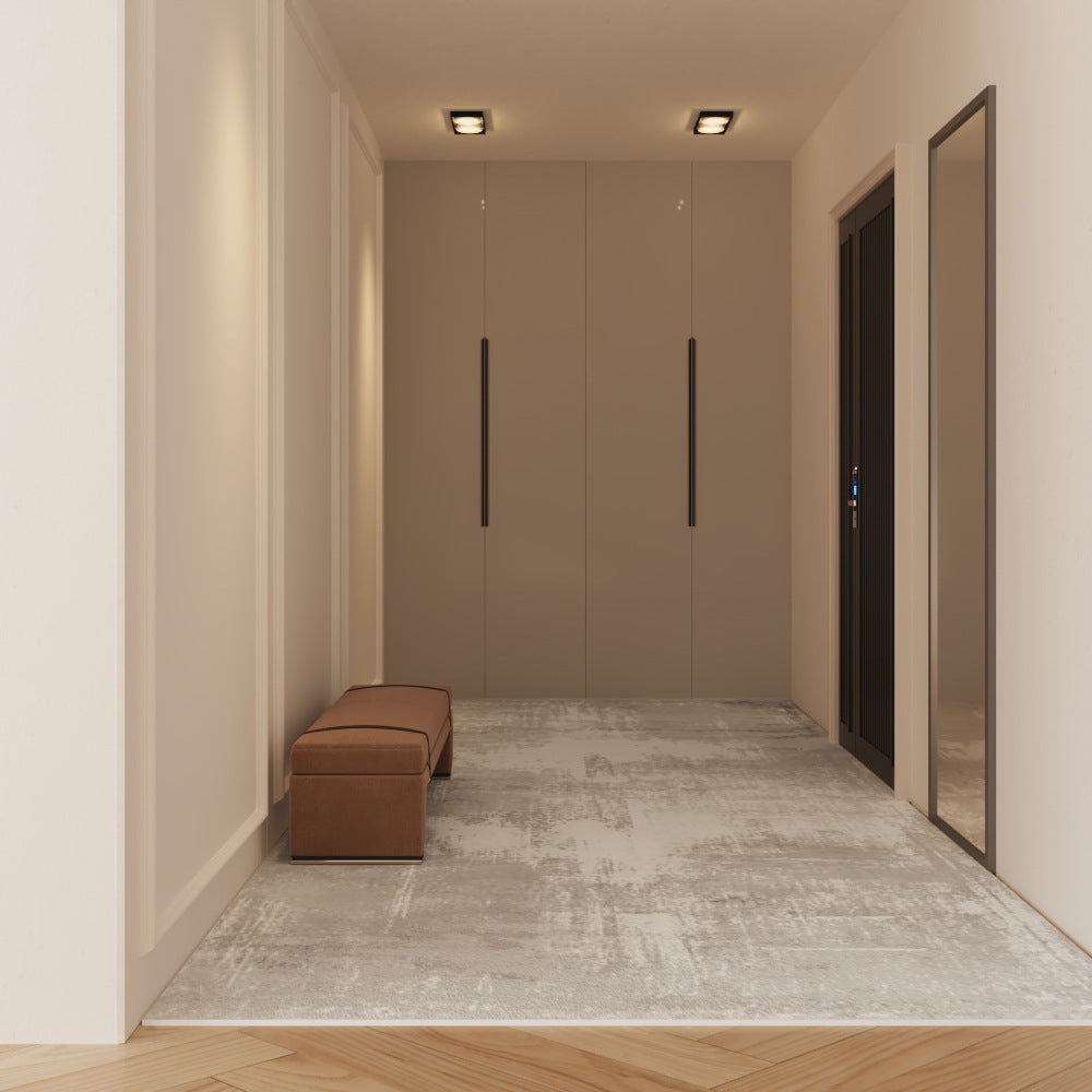 PVC Nordic Style Entryway Door Mat – Customizable Door Carpet for Hallway