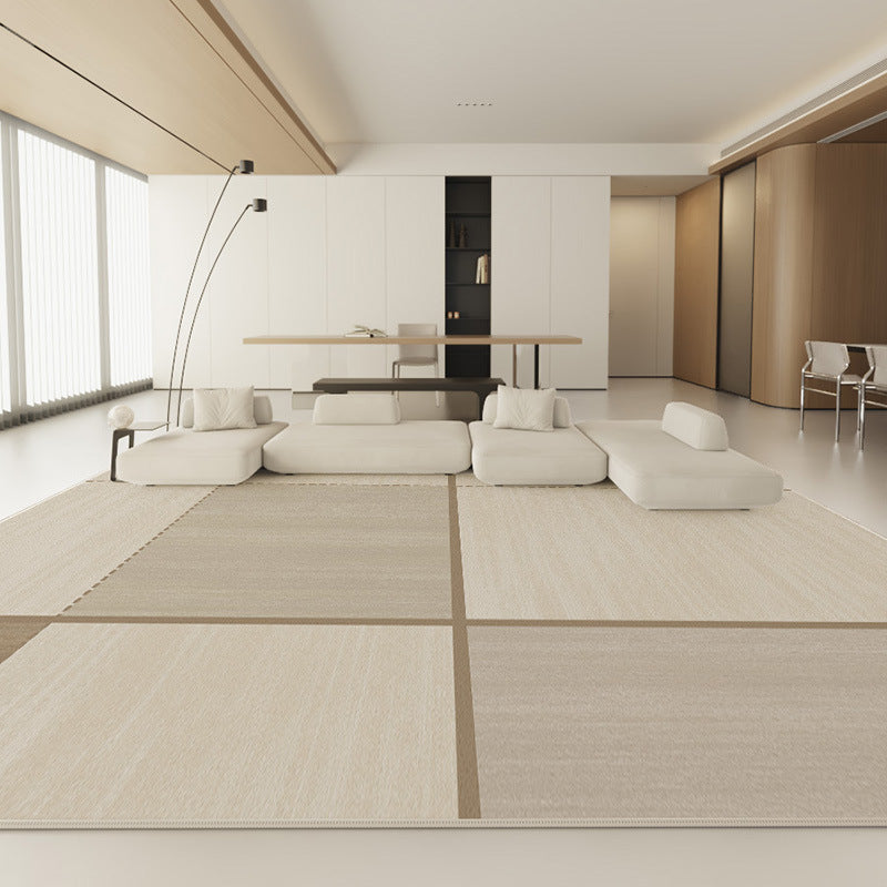 2025 Minimalist Maillard Rug – Waterproof, Full Coverage Rug