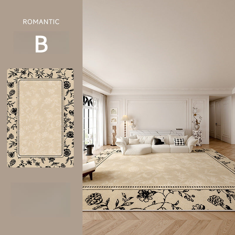 French Garden Rug – Waterproof, Stain-Resistant, Luxe