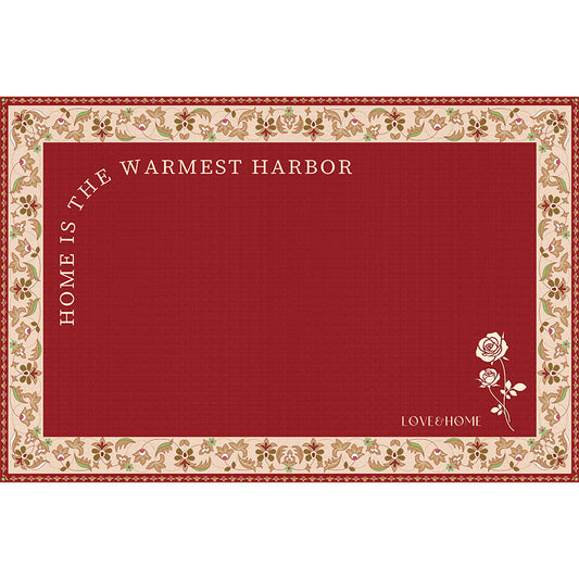 Luxury Entryway Doormat – Waterproof & Non-Slip Rug for Doorway