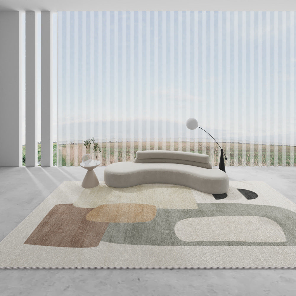 Wabi-Sabi Loop Pile Rug – Luxe, Anti-Slip, Full Coverage