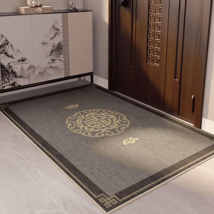 Chinese Style Entry Door Mat – High-End Anti-Slip, Durable, and Easy to Clean