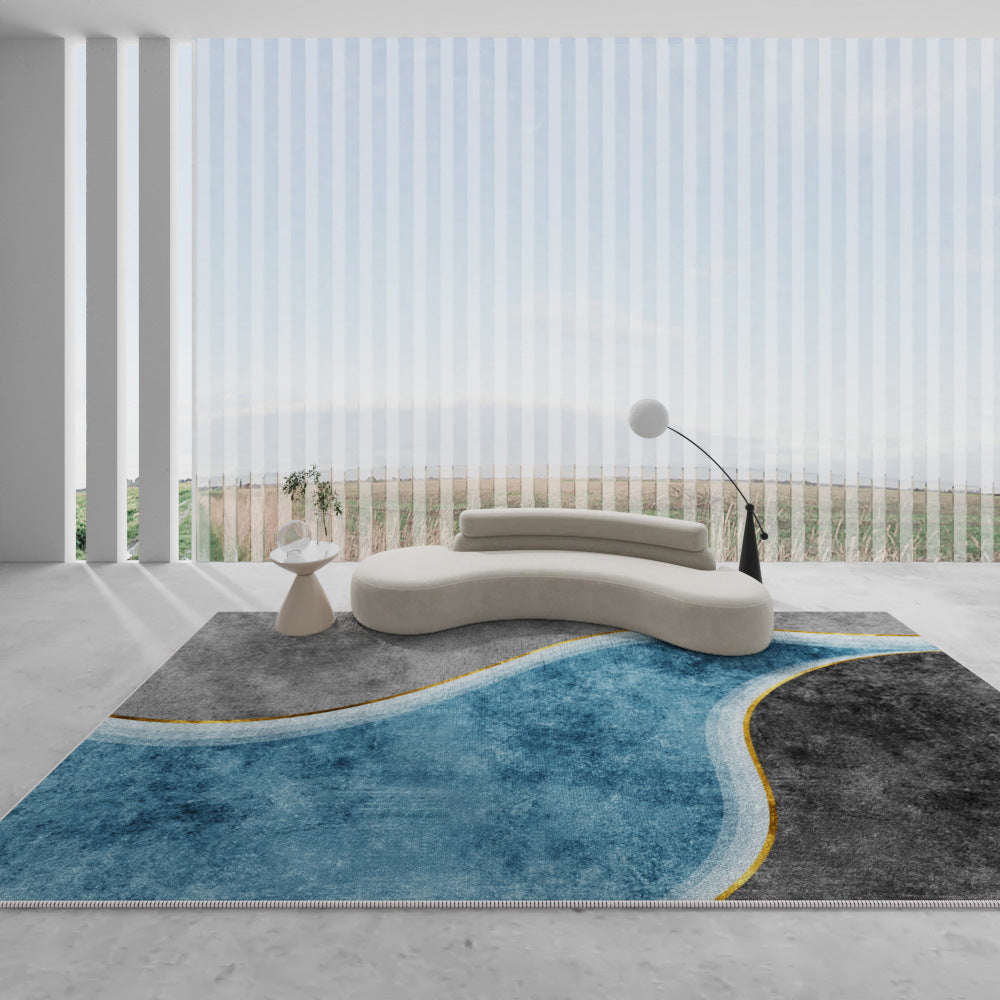 Wabi-Sabi Loop Pile Rug – Luxe, Anti-Slip, Full Coverage