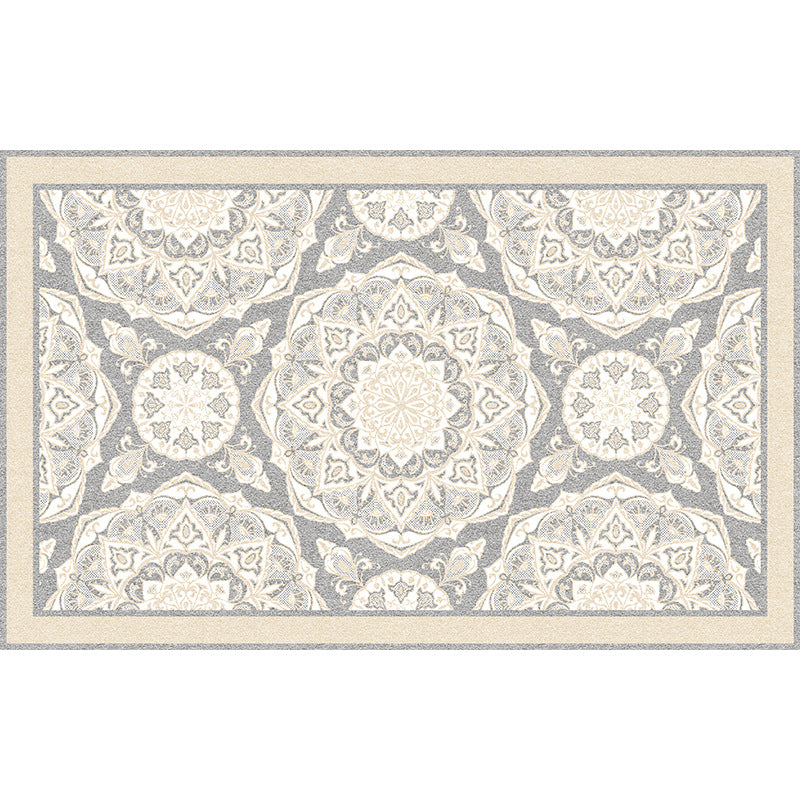 Luxury Lambswool Area Rug – Thickened Non-Slip Carpet for Living Room & Bedroom