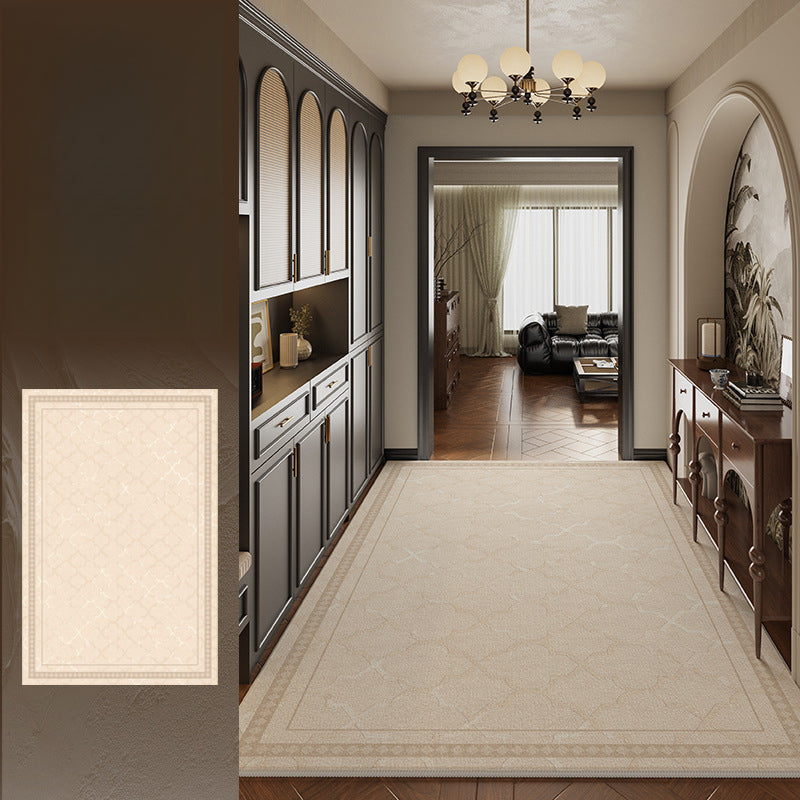 Premium Vintage Entryway Mat – Stain-Resistant, Luxe Rug
