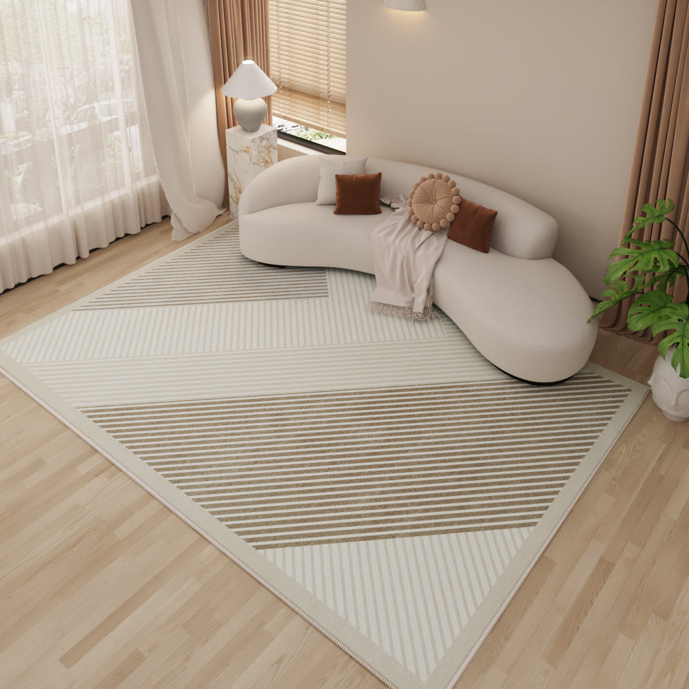 Cream Loop Pile Rug – Modern, Anti-Slip, Versatile Rug