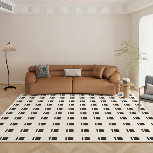 Modern Minimalist Rug – Waterproof, Luxe, Full Coverage Rug