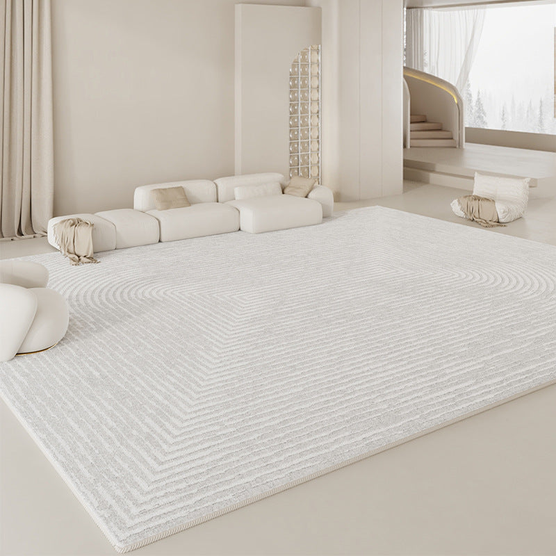2025 Cream Luxe Rug – Stain-Resistant, Easy-Care