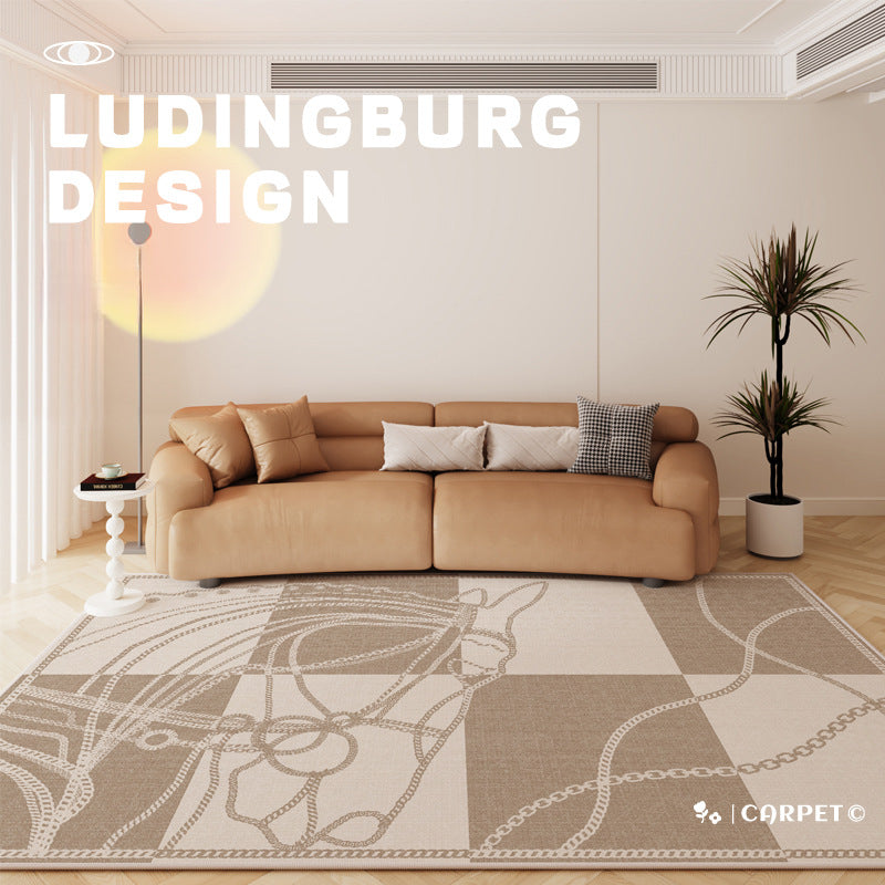 Wabi-Sabi Style Rug – Luxe, Anti-Slip, Minimalist