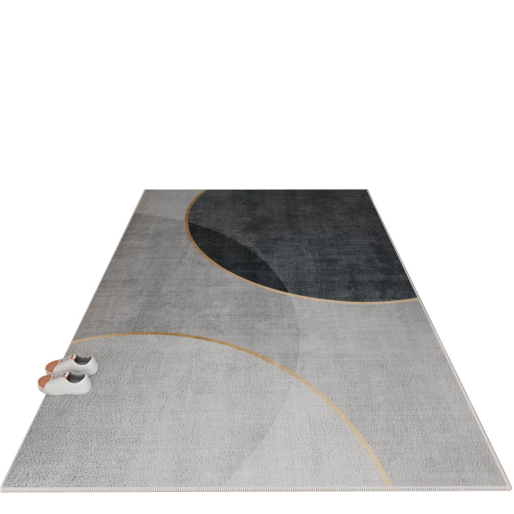 Plush Entrance Rug – High-End Non-Slip Carpet for Home Entryway