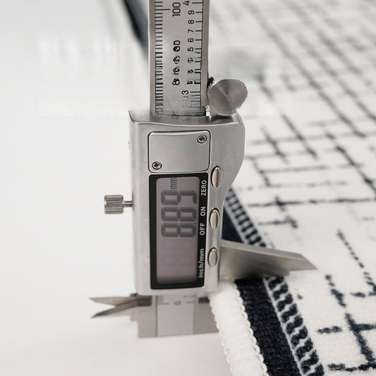 French Round Rug – Anti-Slip, Soundproof, Luxe Rug