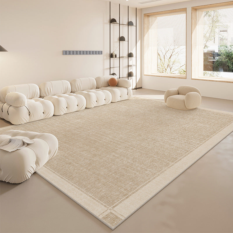 Solid Color Luxe Rug – Stain-Resistant, Easy-Care Rug
