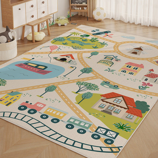 Kids Play & Learn Rug – Durable, Soft, Multi-Functional