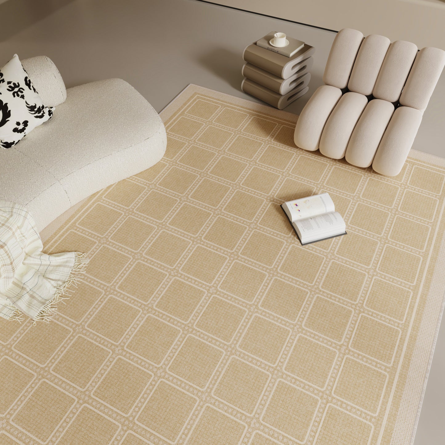 2025 Luxe Rug – Modern, Stain-Resistant, Full Coverage Rug