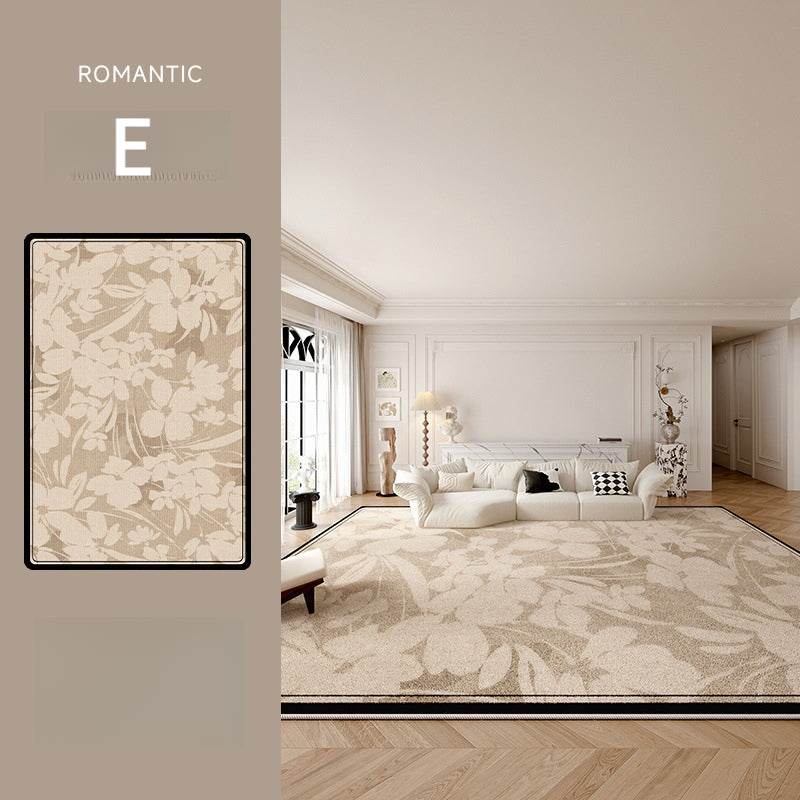 French Garden Rug – Waterproof, Stain-Resistant, Luxe
