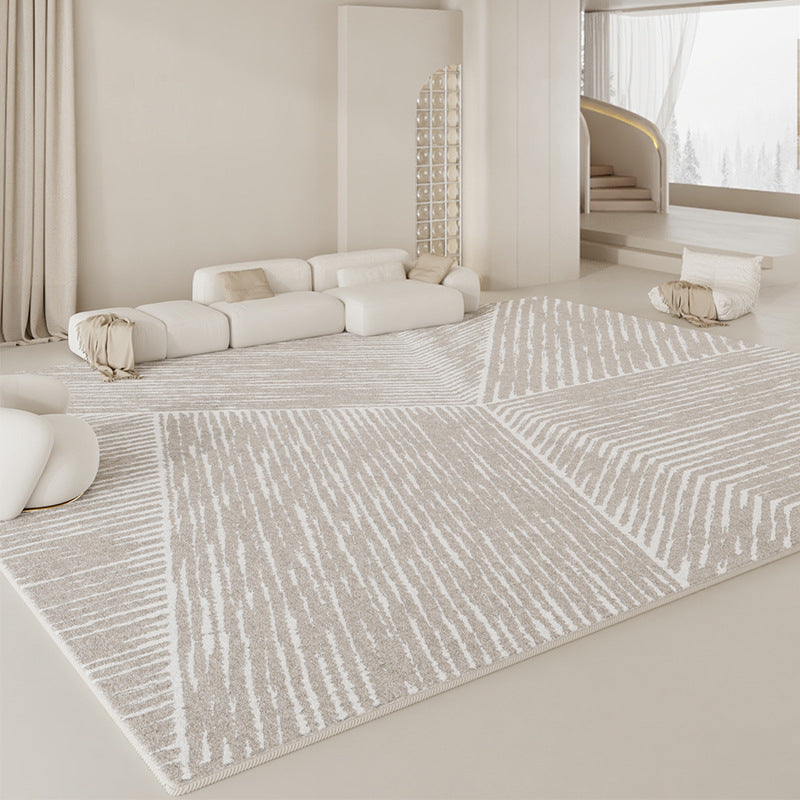 2025 Cream Luxe Rug – Stain-Resistant, Easy-Care