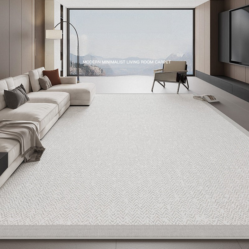 2025 Italian Minimalist Rug – Stain-Resistant, Easy-Care