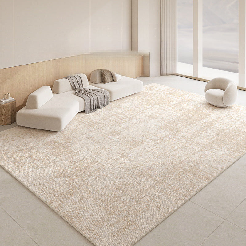 Luxe Solid Color Rug – Stain-Resistant, Easy-Care