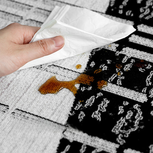 2025 Luxe Living Room Rug – Stain-Resistant, Anti-Slip Rug