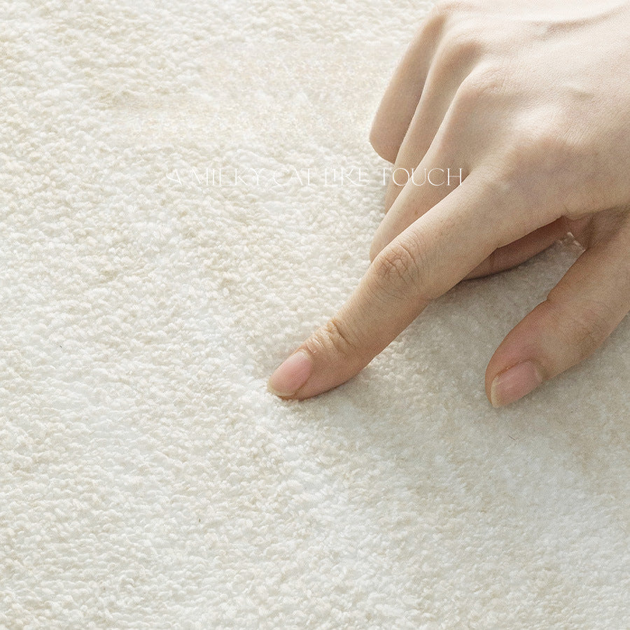 Minimalist Thickened Lambswool Carpet – Soft & Cozy Rug