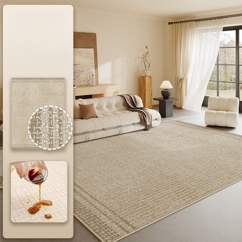 2025 French Cream Rug – Stain-Resistant, Luxe Rug