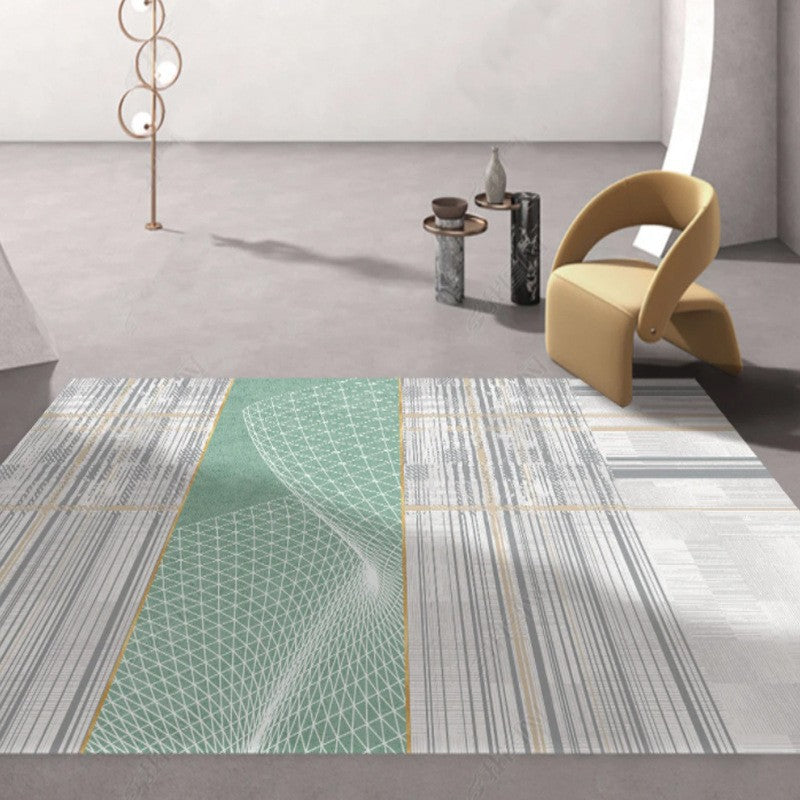 Modern Northern Faux Cashmere Rug-Hot & No-Slip