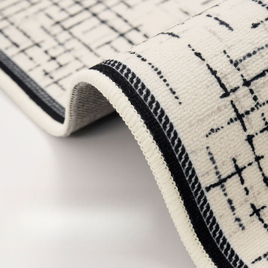 French Round Rug – Anti-Slip, Soundproof, Luxe Rug