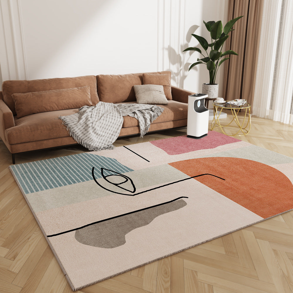 Nordic Luxe Rug – Modern Gray, Full Coverage