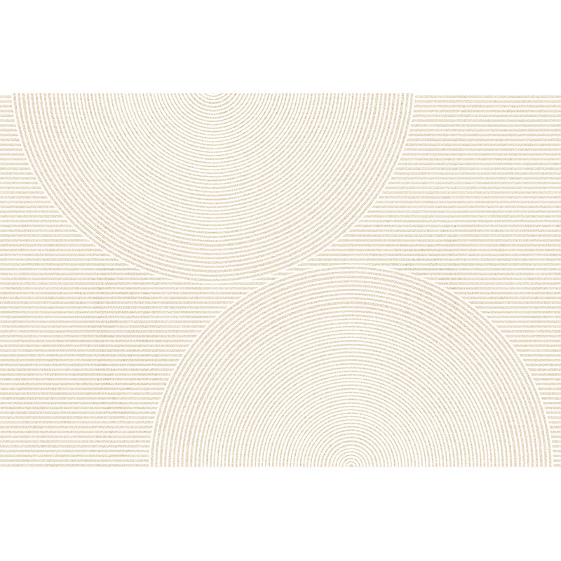 2025 Cream Loop Pile Rug – Stain-Resistant, Full Coverage