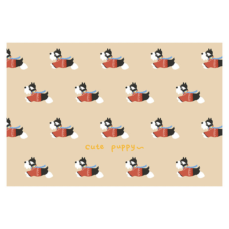Cartoon PVC Entryway Doormat – Durable, Wash-Free, Cuttable, Non-Slip Indoor Rug