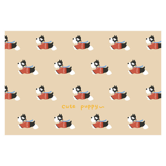 Cartoon PVC Entryway Doormat – Durable, Wash-Free, Cuttable, Non-Slip Indoor Rug