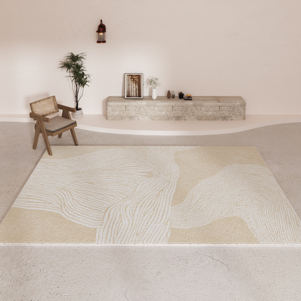 Modern Minimalist Rug – Luxury Living Room & Bedroom Carpet