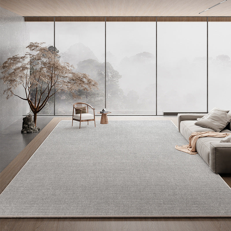 Solid Color Luxe Rug – Stain-Resistant, Easy-Care Rug