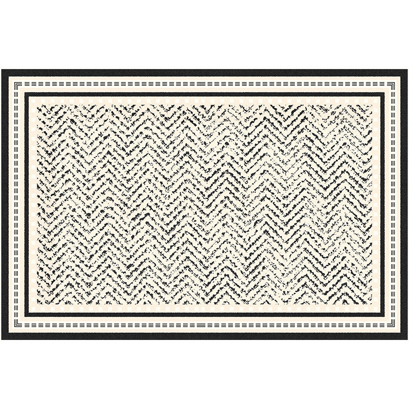 Premium Vintage Entryway Mat – Stain-Resistant, Luxe Rug