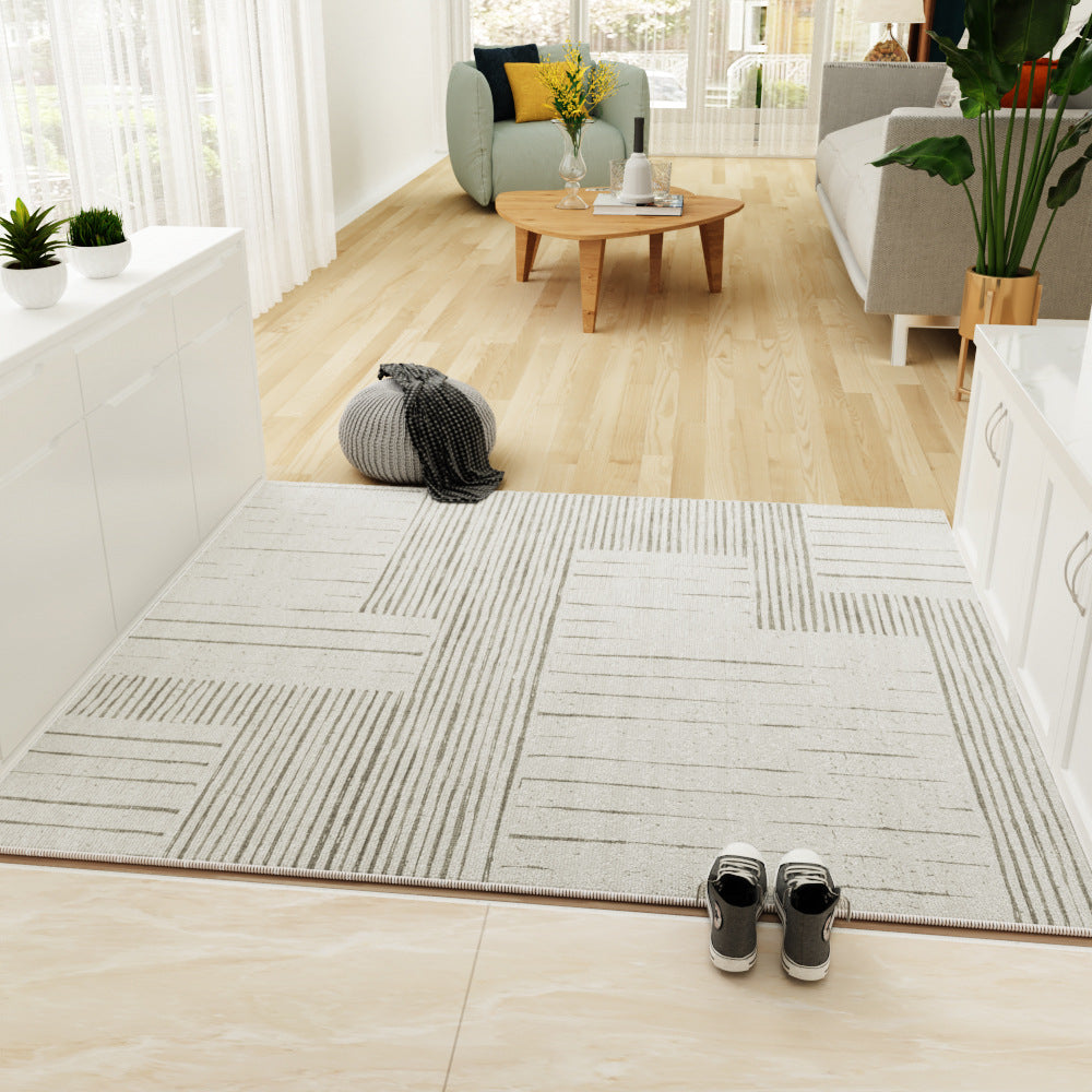 Wabi-Sabi Entryway Rug - Luxury Loop Pile Anti-Slip Mat