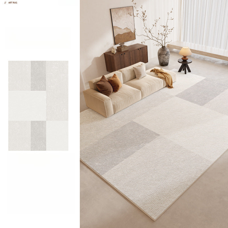 2025 Cream Luxe Rug – Plush, Thick, Modern Elegance Rug