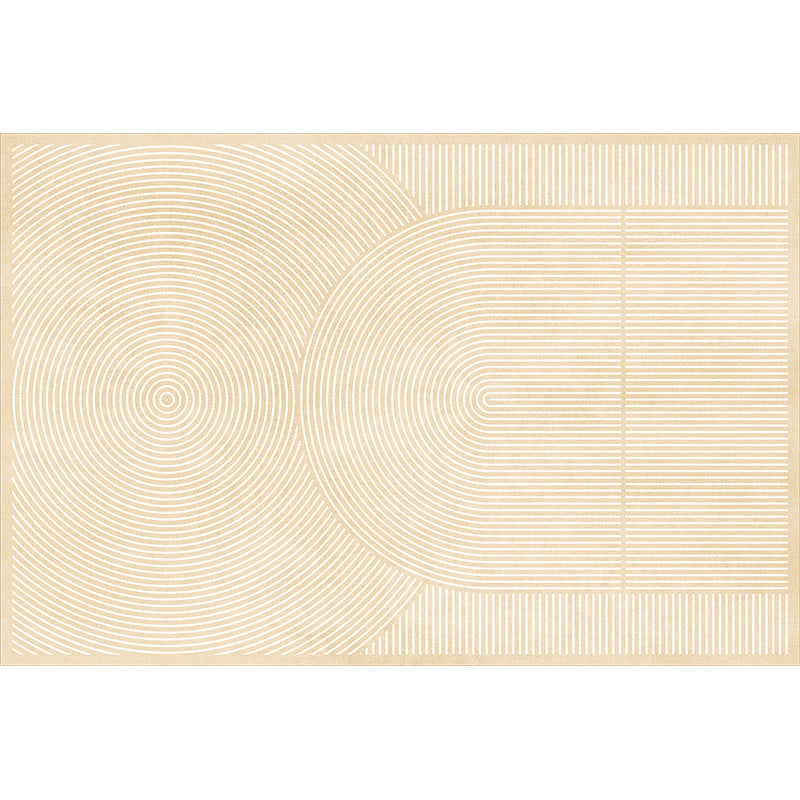 2025 French Minimalist Rug – Waterproof, Easy-Care