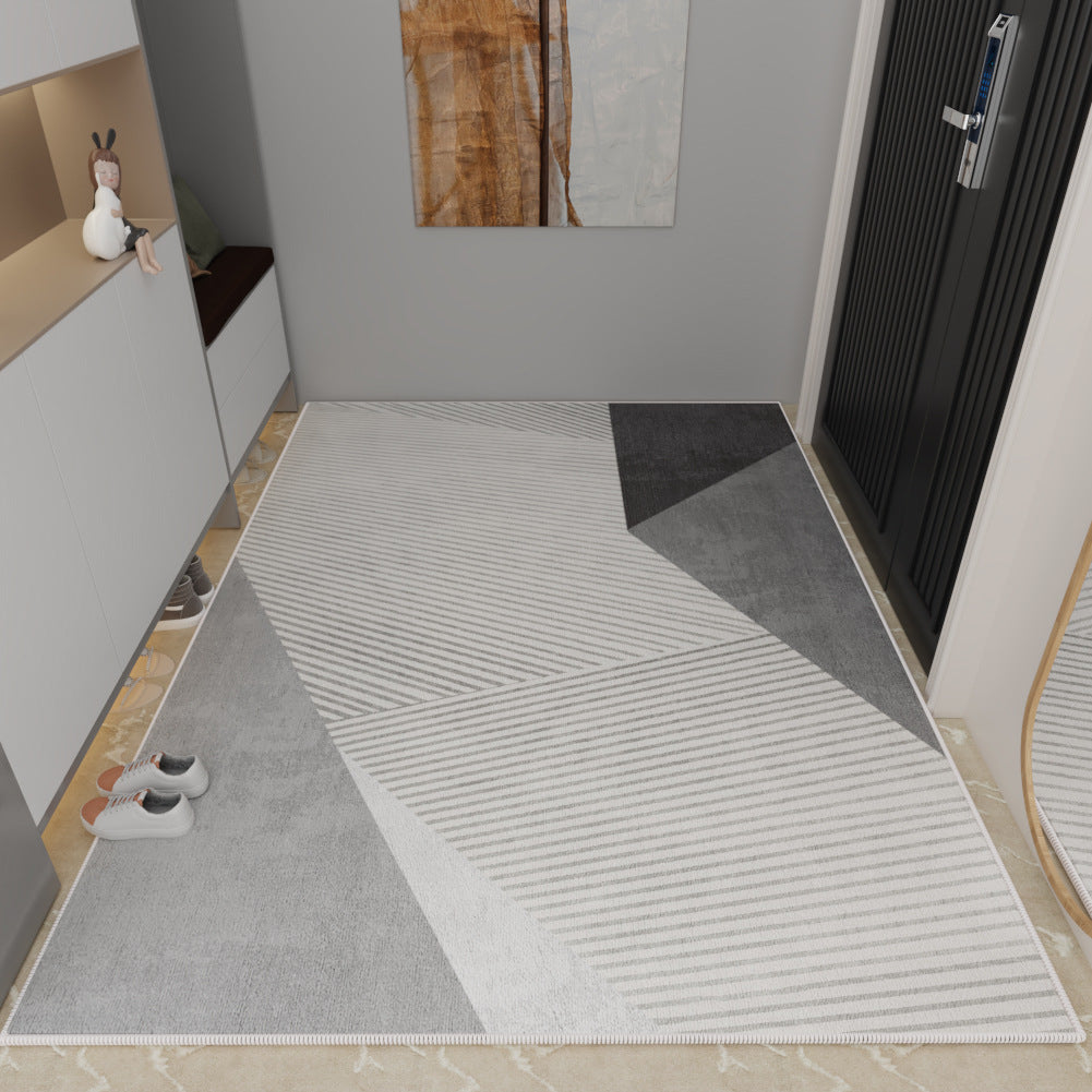 Plush Entrance Rug – High-End Non-Slip Carpet for Home Entryway