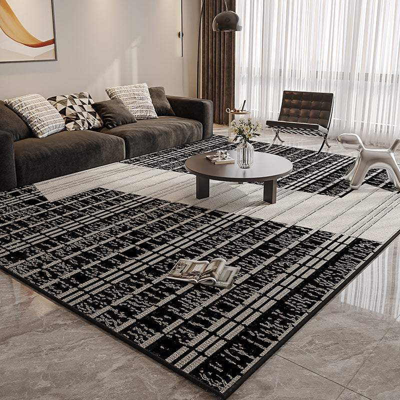 2025 Luxe Living Room Rug – Stain-Resistant, Anti-Slip Rug