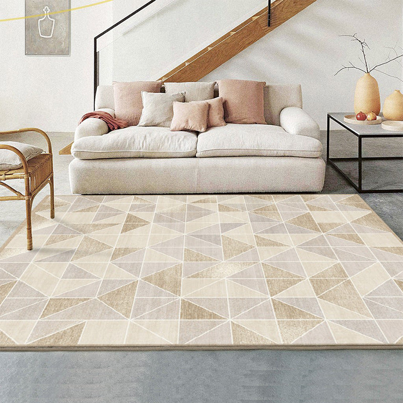 Modern Minimalist Rug – Luxury Living Room & Bedroom Carpet