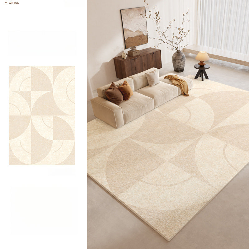 2025 Cream Luxe Rug – Plush, Thick, Modern Elegance Rug