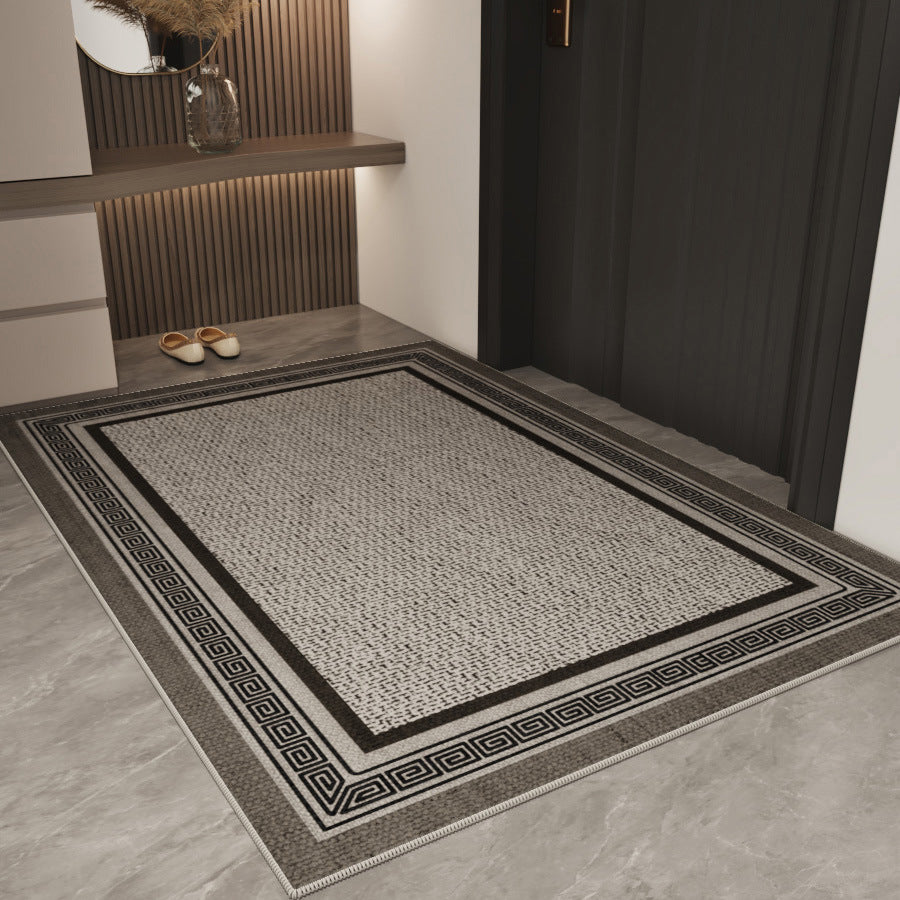Luxury Entrance Door Mat – Anti-Slip & Dirt-Resistant Rug for Home & Villa