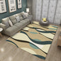 New Arrival Nordic Geometric Printed Carpet Bedroom Bedside Sofa Floor Rug Hall Decor Soft Area Carpets Curve Plaid Large Rugs