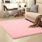Plush Soft Shaggy Alfombras Carpet Faux Fur Area Rug Non-Slip Floor Mats For Living Room Bedroom Home Decoration Supplies