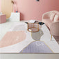 Bedroom Carpets For Living Room Large 200X300 Decor Girl Luxury Rectangle Soft Fluffy Rug Modern Decoration Floor Pink Carpet