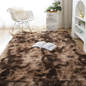 Fluffy Carpets For Living Room Nordic Lounge Rug houses and Plush Kids Bedroom Bed Down Bedside Carpet Home Decor Furry Mat