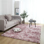 Plush Pink Carpet Living Room Decoration Fluffy Rug Thick Bedroom Carpets Anti-slip Floor Soft Lounge Rugs Solid Large Carpets
