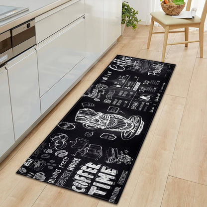 Kitchen Floor Mat Home Balcony Decoration Door Non-Slip Foot Rug