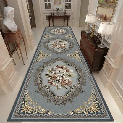 Morocco Long Runner Carpet Hallway Luxury European Style Corridor Rug